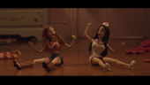 stop-motion sequence from the film Booksmart