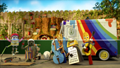 compositing breakdown for the stop-motion episodic The Tiny Chef Show