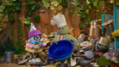 full episode of the stop-motion television episodic The Tiny Chef Show